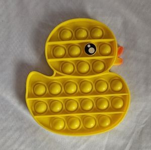 Yellow Duck Pop-It